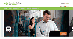 Desktop Screenshot of commuterchallenge.ca